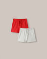 Set De Shorts Jareta,GRIS PERLA